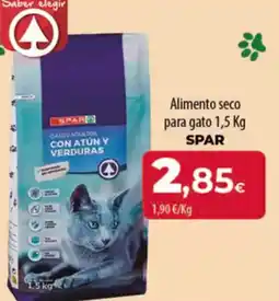 Spar Tenerife SPAR Alimento seco para gato oferta