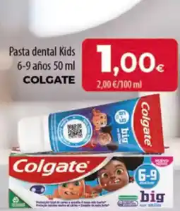 Spar Tenerife COLGATE Pasta dental Kids 6-9 años oferta