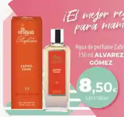 Spar Tenerife ALVAREZ GÓMEZ Agua de perfume Zafiro oferta