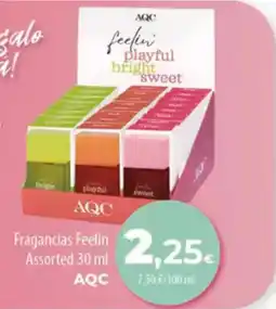 Spar Tenerife AQC Fragancias Feelin Assorted oferta