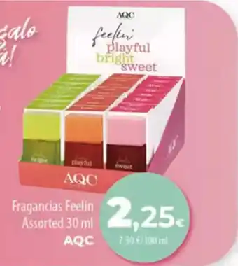 Spar Tenerife AQC Fragancias Feelin Assorted oferta