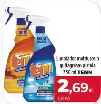 Spar Tenerife TENN Limpiador multiusos o quitagrasas pistola oferta