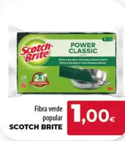 Spar Tenerife SCOTCH BRITE Fibra verde popular oferta