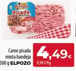 Spar Tenerife ELPOZO Came picada mixta bandeja oferta