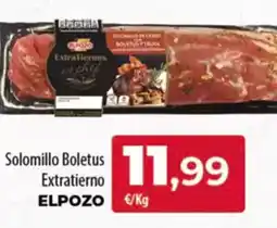 Spar Tenerife ELPOZO Solomillo Boletus Extratierno oferta