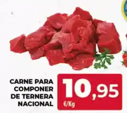 Spar Tenerife Carne para componer de ternera nacional oferta