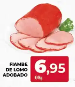 Spar Tenerife Fiambe de lomo adobado oferta