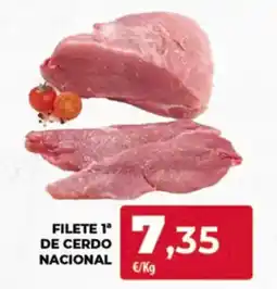 Spar Tenerife Filete 1 de cerdo nacional oferta