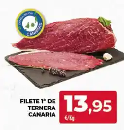 Spar Tenerife Filete 1 de ternera canaria oferta