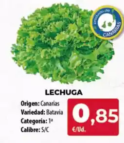 Spar Tenerife Lechuga oferta