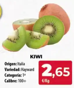 Spar Tenerife Kiwi oferta