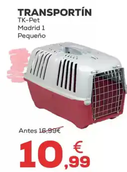 Kiwoko TK-PET Transportín oferta