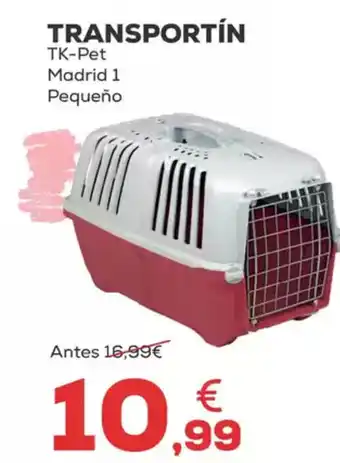 Kiwoko TK-PET Transportín oferta