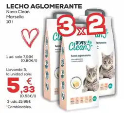 Kiwoko NOVA CLEAN Lecho aglomerante oferta