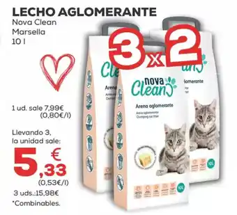 Kiwoko NOVA CLEAN Lecho aglomerante oferta