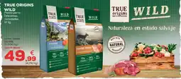 Kiwoko TRUE ORIGINS WILD Pienso perro oferta