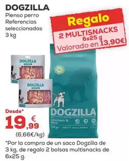 Kiwoko DOGZILLA Pienso perro Referencias seleccionadas oferta