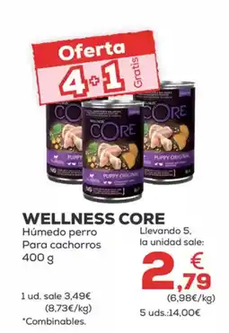Kiwoko WELLNESS CORE Húmedo perro Para cachorros oferta
