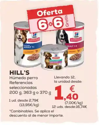 Kiwoko HILL'S Húmedo perro Referencias seleccionadas oferta