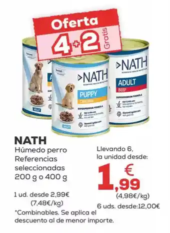 Kiwoko NATH Húmedo perro Referencias seleccionadas oferta