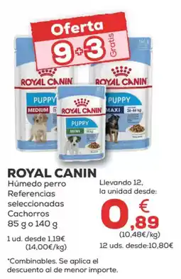 Kiwoko ROYAL CANIN Húmedo perro Referencias seleccionadas Cachorros oferta