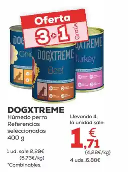 Kiwoko DOGXTREME Húmedo perro Referencias seleccionadas oferta