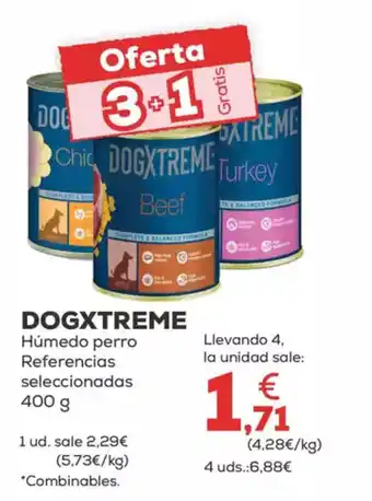 Kiwoko DOGXTREME Húmedo perro Referencias seleccionadas oferta
