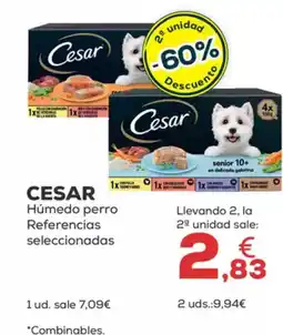 Kiwoko CESAR Húmedo perro Referencias seleccionadas oferta