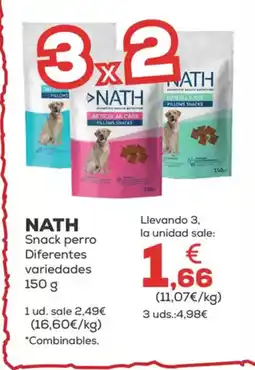 Kiwoko NATH Snack perro Diferentes variedades oferta