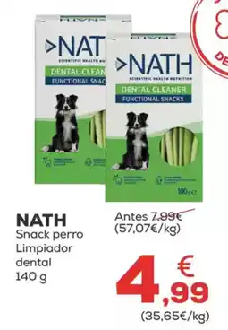 Kiwoko NATH Snack perro Limpiador dental oferta