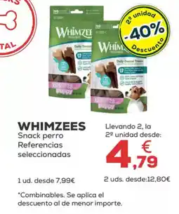 Kiwoko WHIMZEES Snack perro Referencias seleccionadas oferta