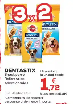 Kiwoko DENTASTIX Snack perro Referencias seleccionadas oferta