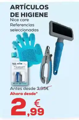 Kiwoko ARTÍCULOS DE HIGIENE Nice care Referencias seleccionadas oferta