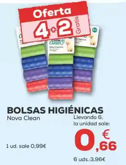 Kiwoko NOVA CLEAN Bolsas higiénicas oferta