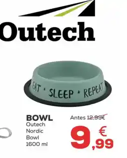 Kiwoko OUTECH Bowl nordic bowl oferta