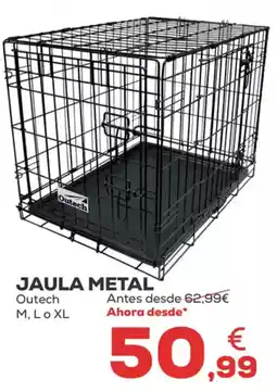 Kiwoko OUTECH Jaula metal oferta
