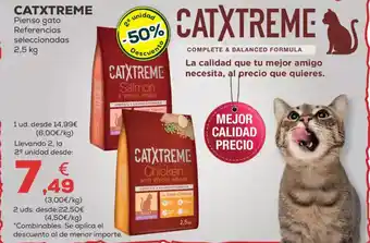 Kiwoko CATXTREME Pienso gato Referencias seleccionadas oferta