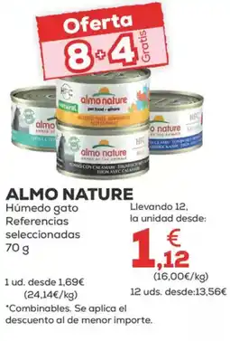 Kiwoko ALMO NATURE Húmedo gato Referencias seleccionadas oferta
