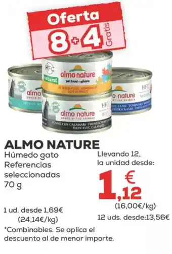 Kiwoko ALMO NATURE Húmedo gato Referencias seleccionadas oferta