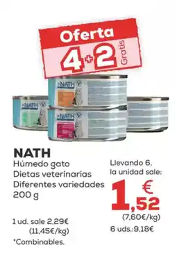 Kiwoko NATH Húmedo gato Dietas veterinarias oferta
