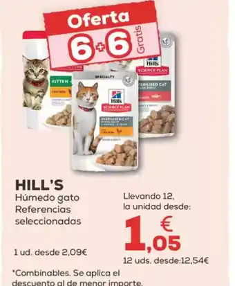 Kiwoko HILL'S Húmedo gato Referencias seleccionadas oferta
