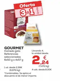 Kiwoko GOURMET Húmedo gato Referencias seleccionadas oferta