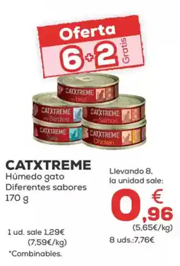Kiwoko CATXTREME Húmedo gato Diferentes sabores oferta