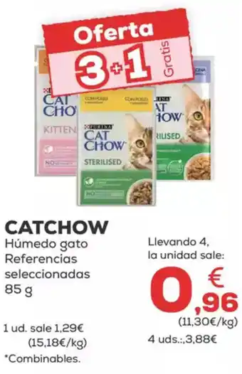 Kiwoko CATCHOW Húmedo gato Referencias seleccionadas oferta