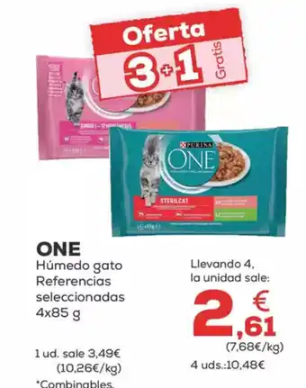 Kiwoko ONE Húmedo gato Referencias seleccionadas oferta