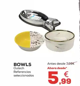 Kiwoko OUTECH Bowls referencias seleccionadas oferta