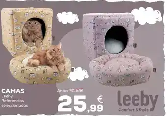 Kiwoko LEEBY Camas referencias seleccionadas oferta