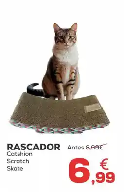 Kiwoko CATSHION Rascador scratch skate oferta