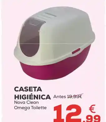 Kiwoko NOVA CLEAN Caseta higiénica omega toilette oferta