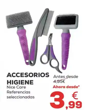 Kiwoko Accesorios higiene nice care referencias seleccionadas oferta
